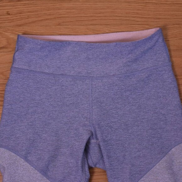 Women's Outdoor Voices 7/8 Length Springs Tri Tone Colorblock Leggings - Size S - Picture 7 of 10